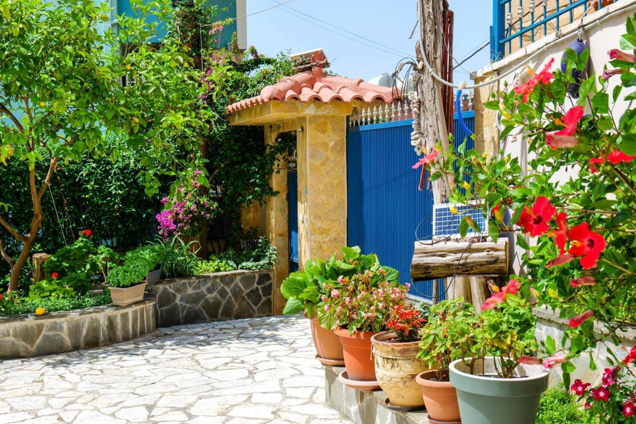 Elidon Apartments Σαράντα Εξωτερικό φωτογραφία