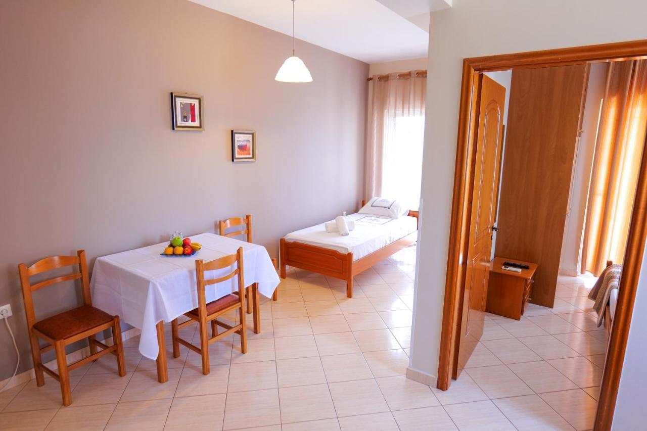 Elidon Apartments Σαράντα Εξωτερικό φωτογραφία