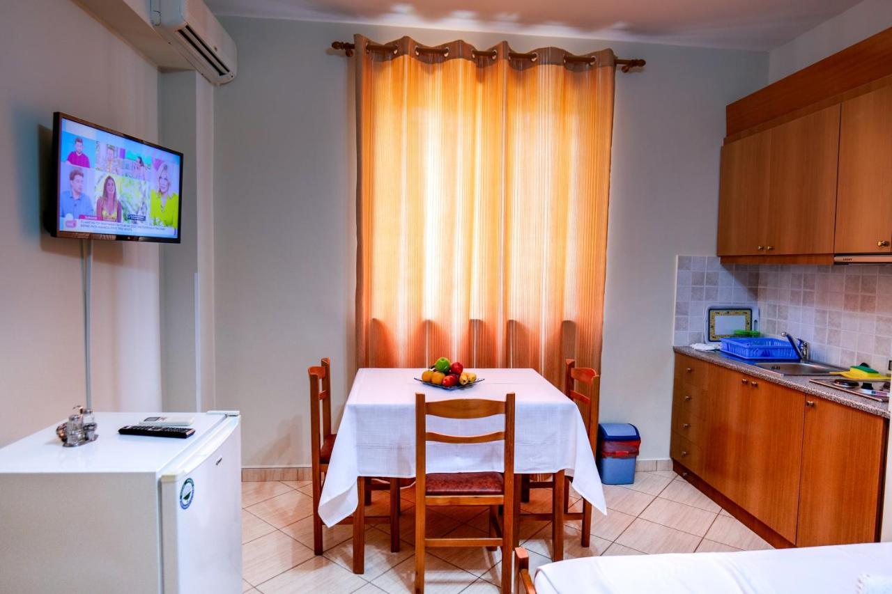 Elidon Apartments Σαράντα Εξωτερικό φωτογραφία