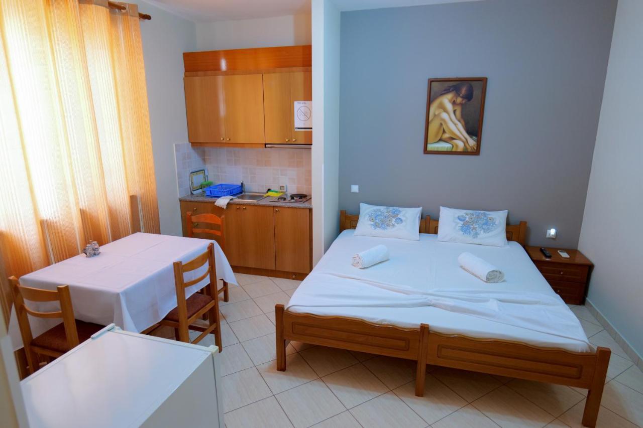 Elidon Apartments Σαράντα Εξωτερικό φωτογραφία