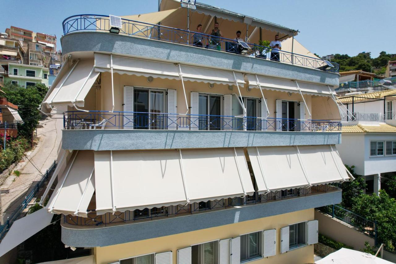 Elidon Apartments Σαράντα Εξωτερικό φωτογραφία