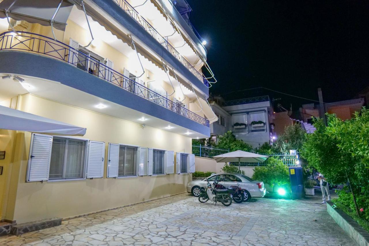 Elidon Apartments Σαράντα Εξωτερικό φωτογραφία