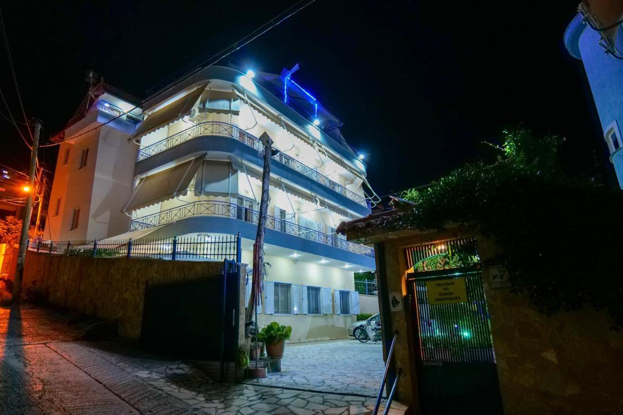 Elidon Apartments Σαράντα Εξωτερικό φωτογραφία