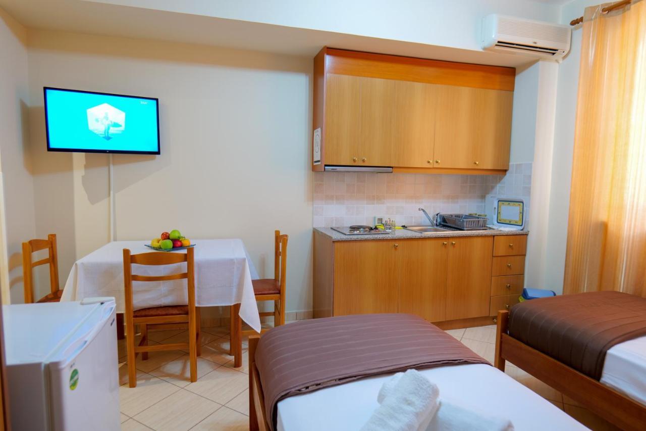 Elidon Apartments Σαράντα Εξωτερικό φωτογραφία