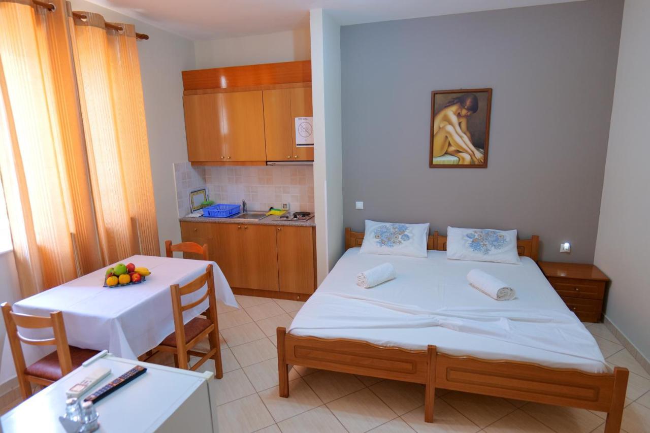 Elidon Apartments Σαράντα Εξωτερικό φωτογραφία