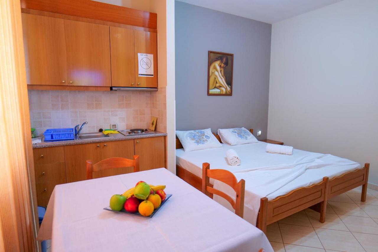 Elidon Apartments Σαράντα Εξωτερικό φωτογραφία