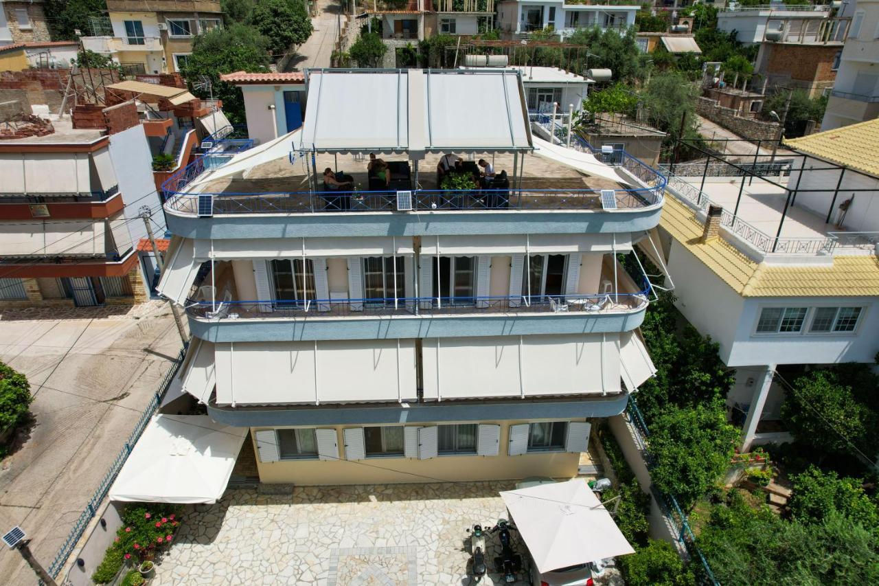 Elidon Apartments Σαράντα Εξωτερικό φωτογραφία