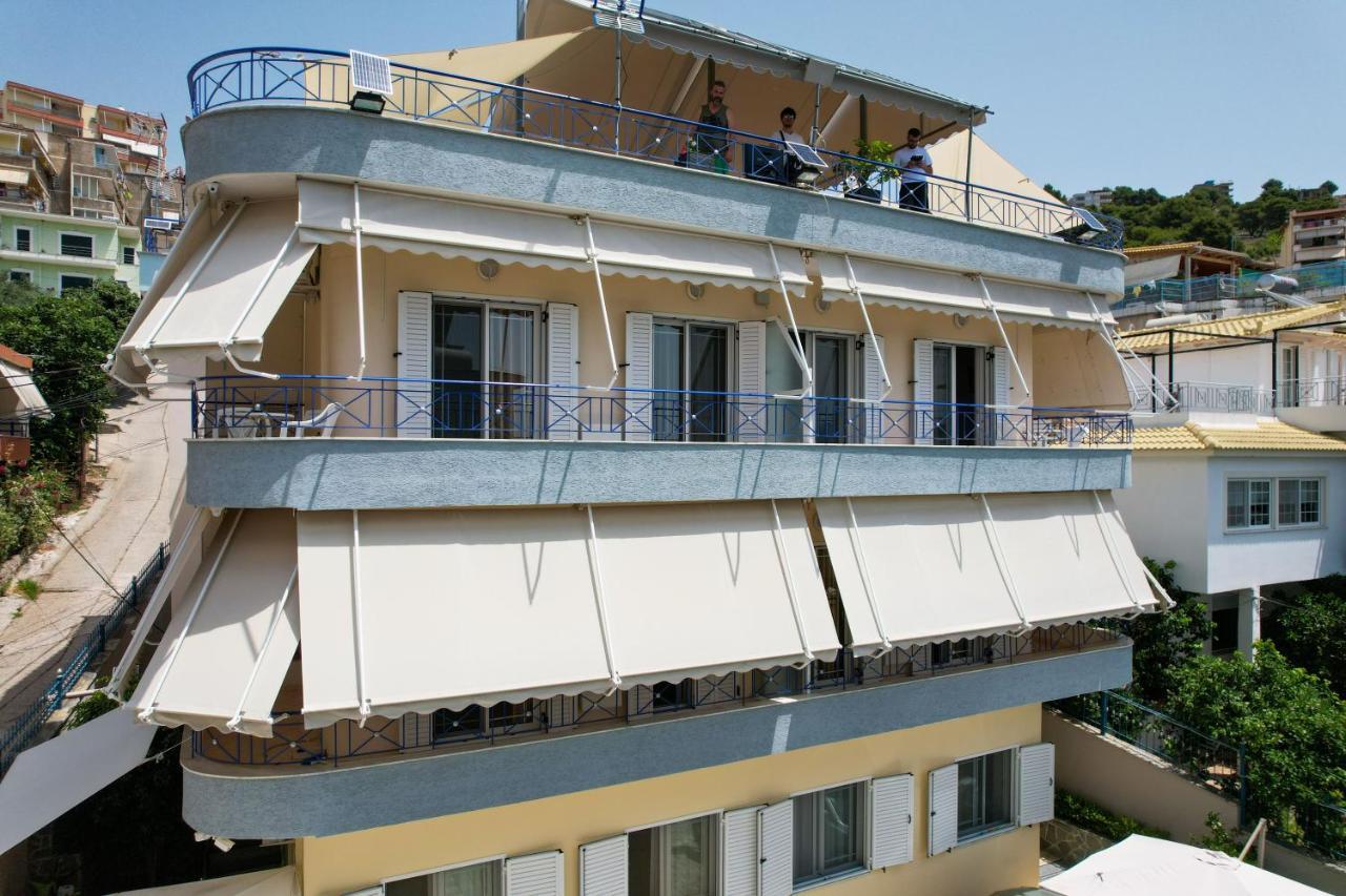 Elidon Apartments Σαράντα Εξωτερικό φωτογραφία