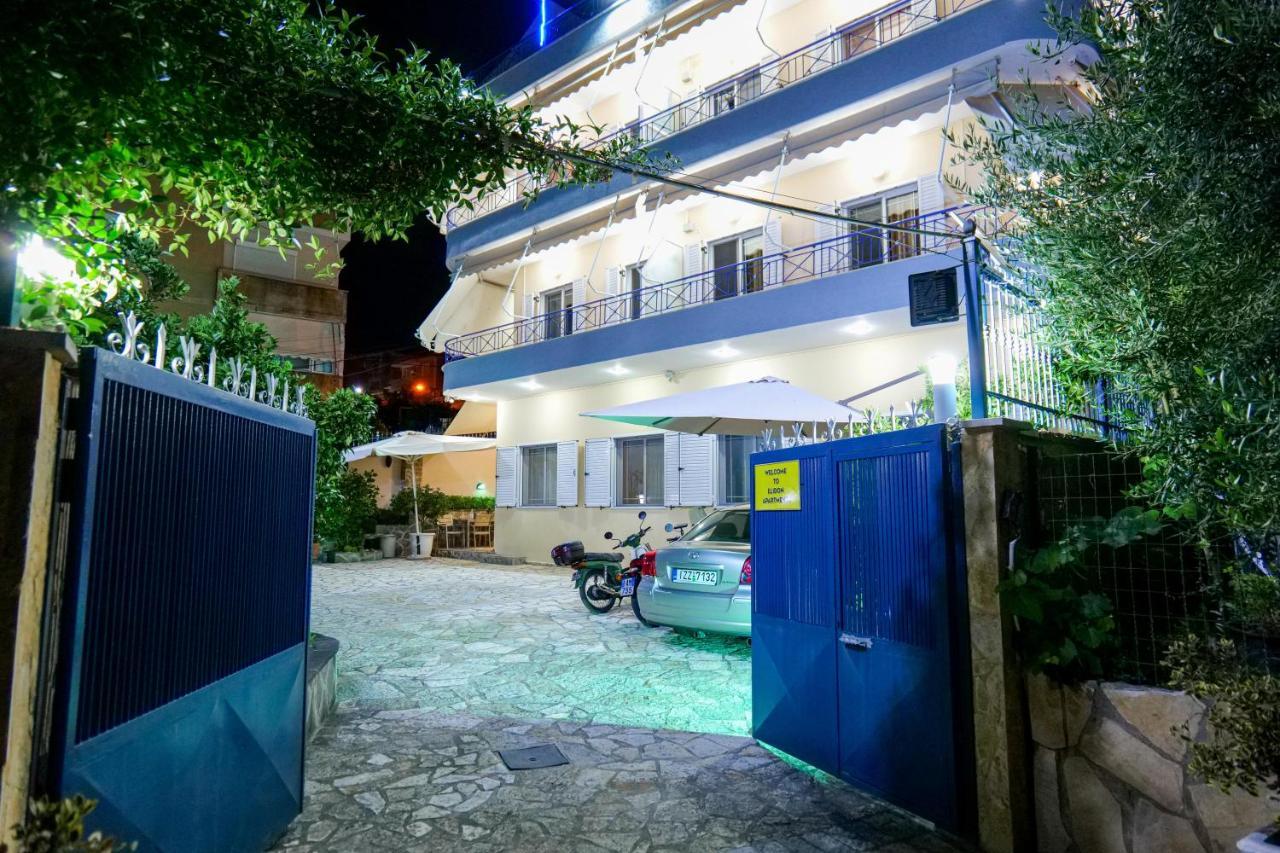 Elidon Apartments Σαράντα Εξωτερικό φωτογραφία