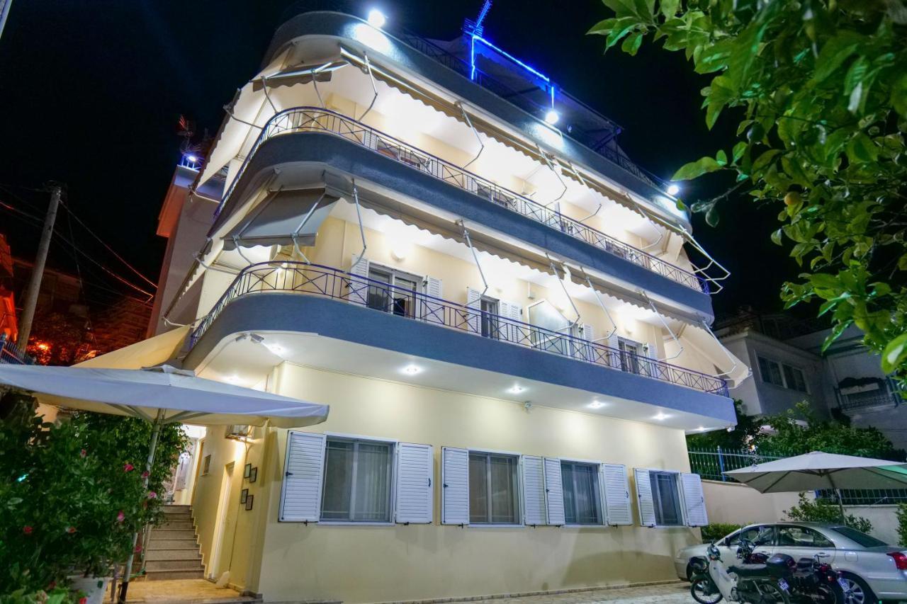 Elidon Apartments Σαράντα Εξωτερικό φωτογραφία