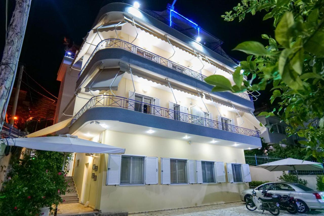 Elidon Apartments Σαράντα Εξωτερικό φωτογραφία