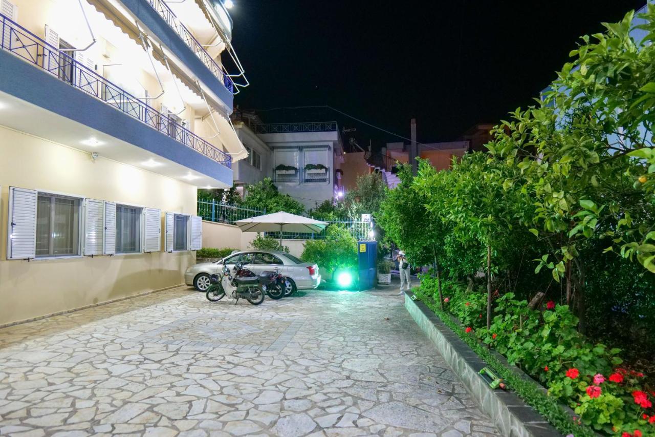 Elidon Apartments Σαράντα Εξωτερικό φωτογραφία