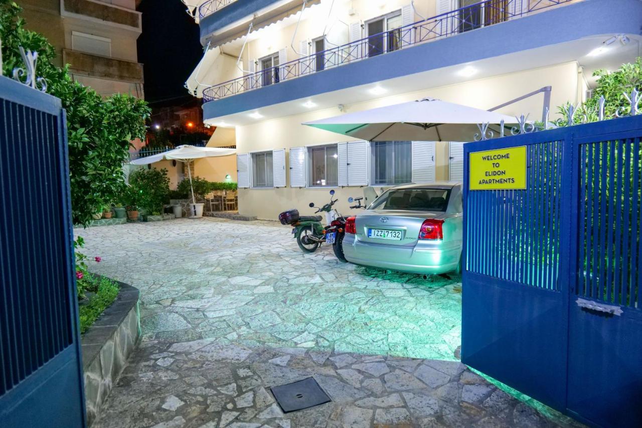 Elidon Apartments Σαράντα Εξωτερικό φωτογραφία