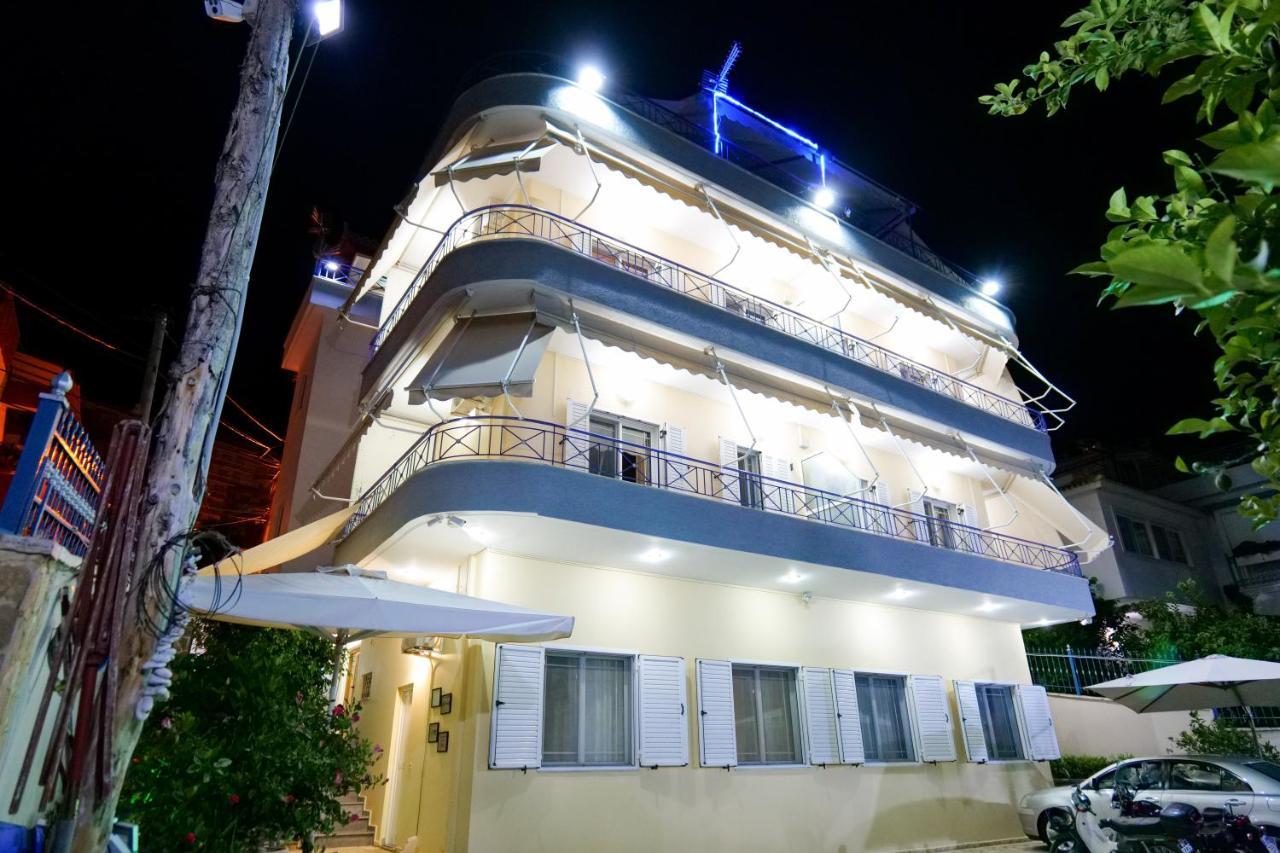 Elidon Apartments Σαράντα Εξωτερικό φωτογραφία