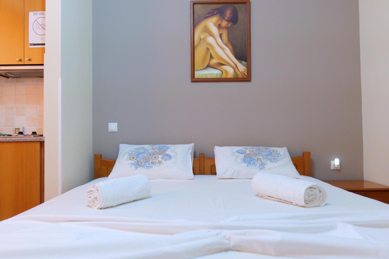 Elidon Apartments Σαράντα Εξωτερικό φωτογραφία