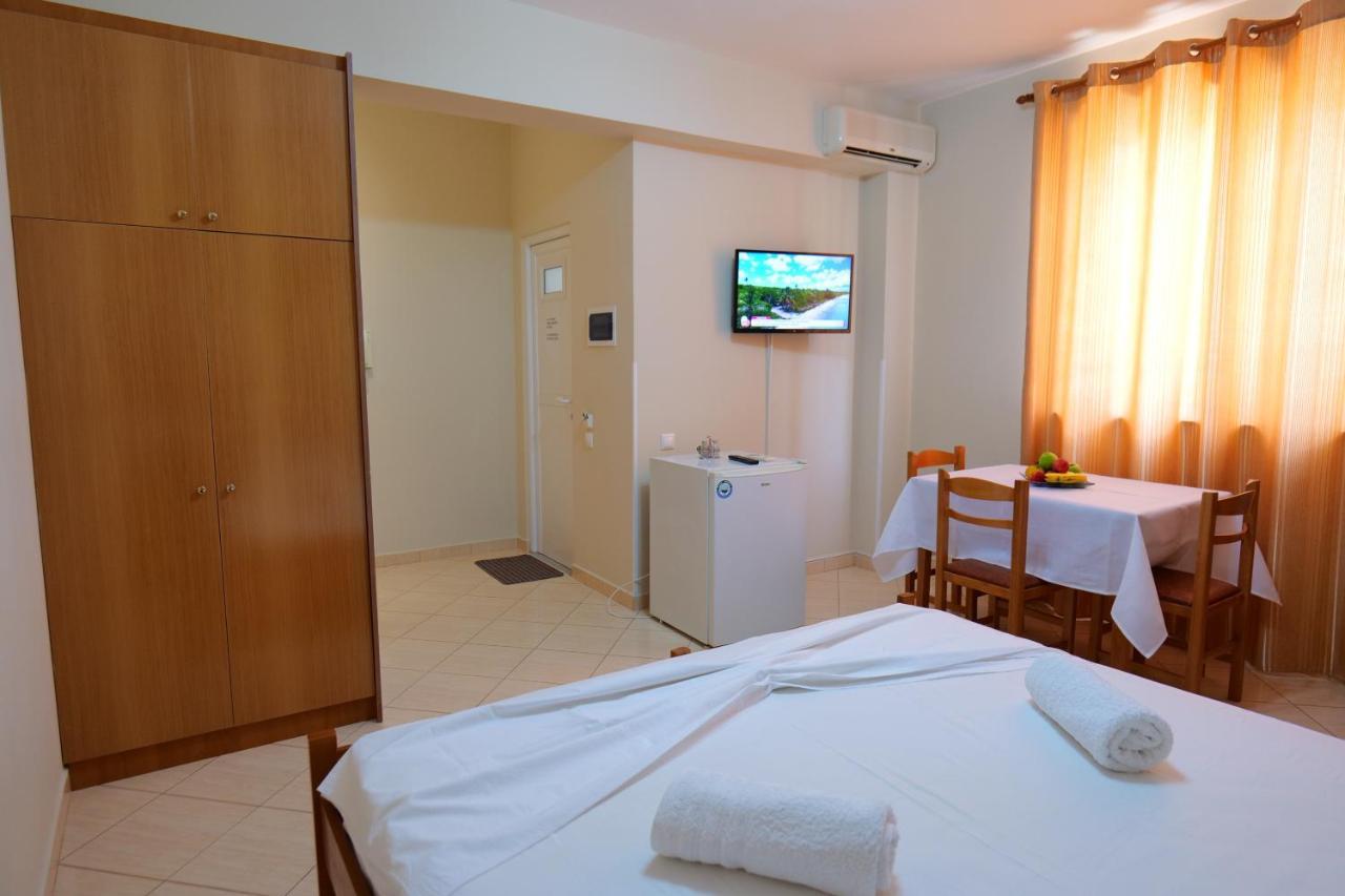 Elidon Apartments Σαράντα Εξωτερικό φωτογραφία