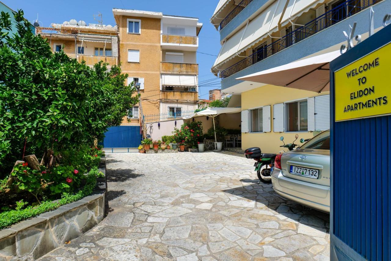 Elidon Apartments Σαράντα Εξωτερικό φωτογραφία