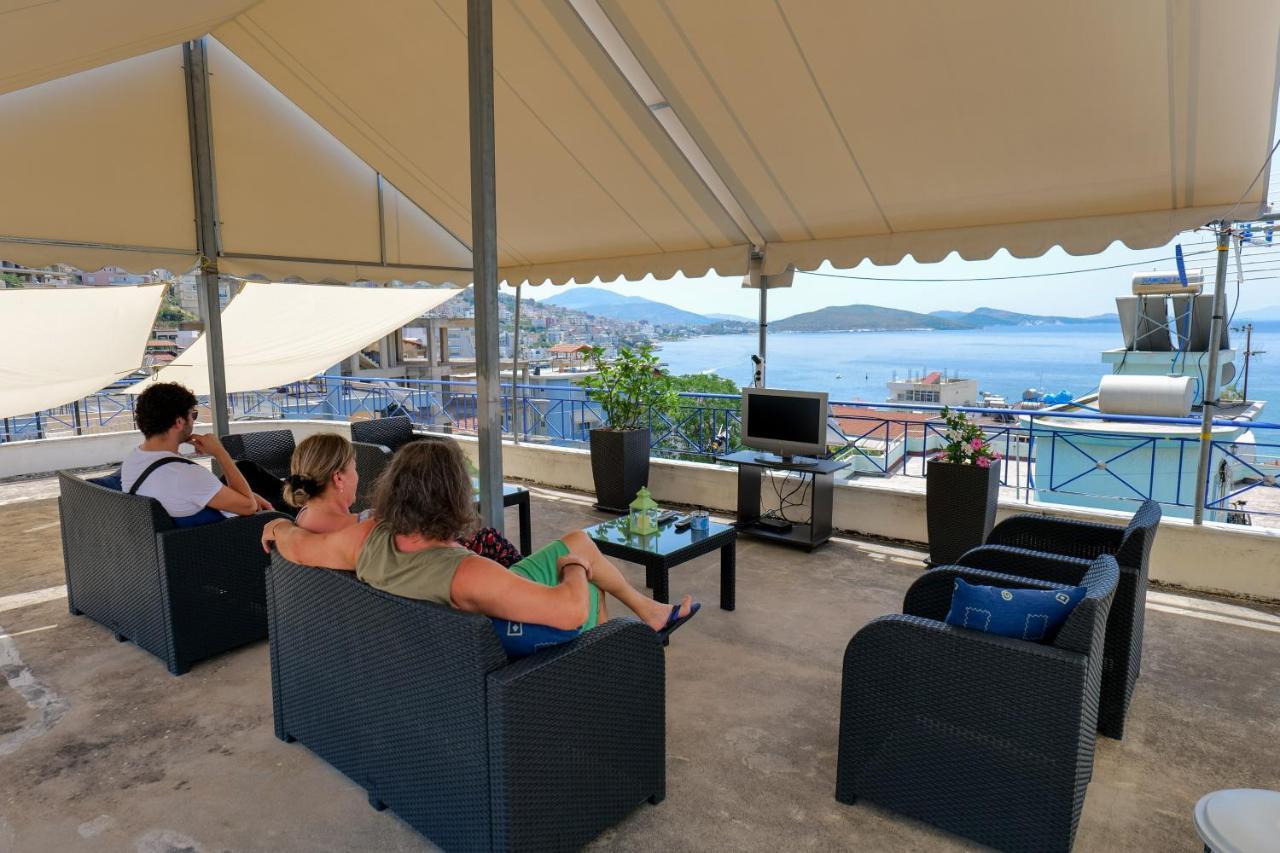 Elidon Apartments Σαράντα Εξωτερικό φωτογραφία
