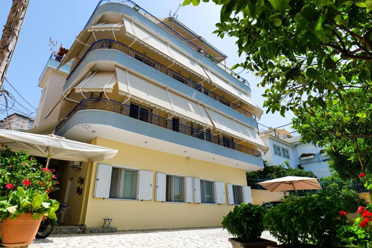 Elidon Apartments Σαράντα Εξωτερικό φωτογραφία