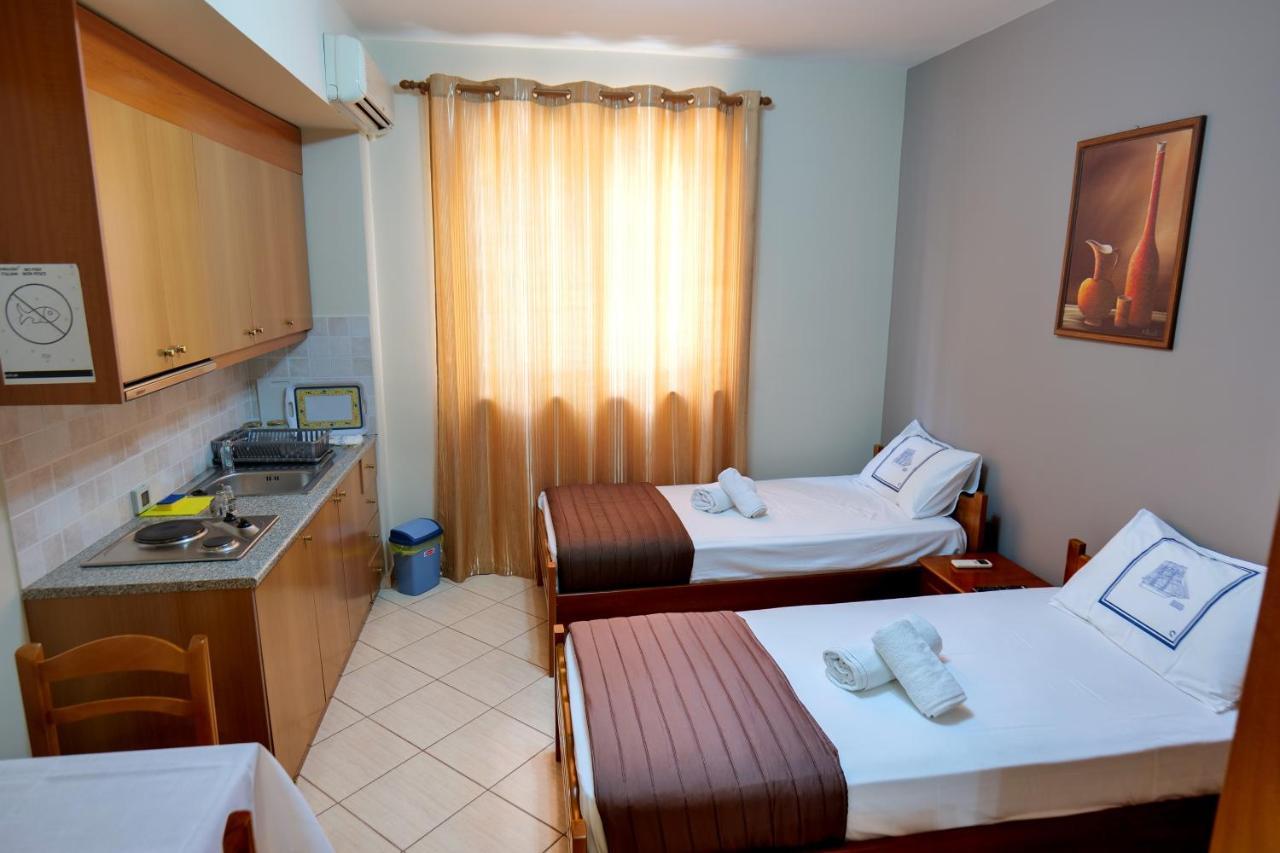 Elidon Apartments Σαράντα Εξωτερικό φωτογραφία