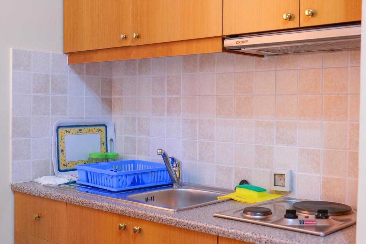 Elidon Apartments Σαράντα Εξωτερικό φωτογραφία