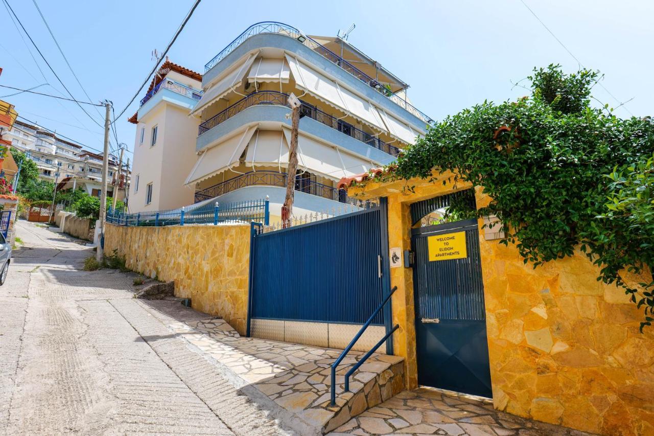 Elidon Apartments Σαράντα Εξωτερικό φωτογραφία