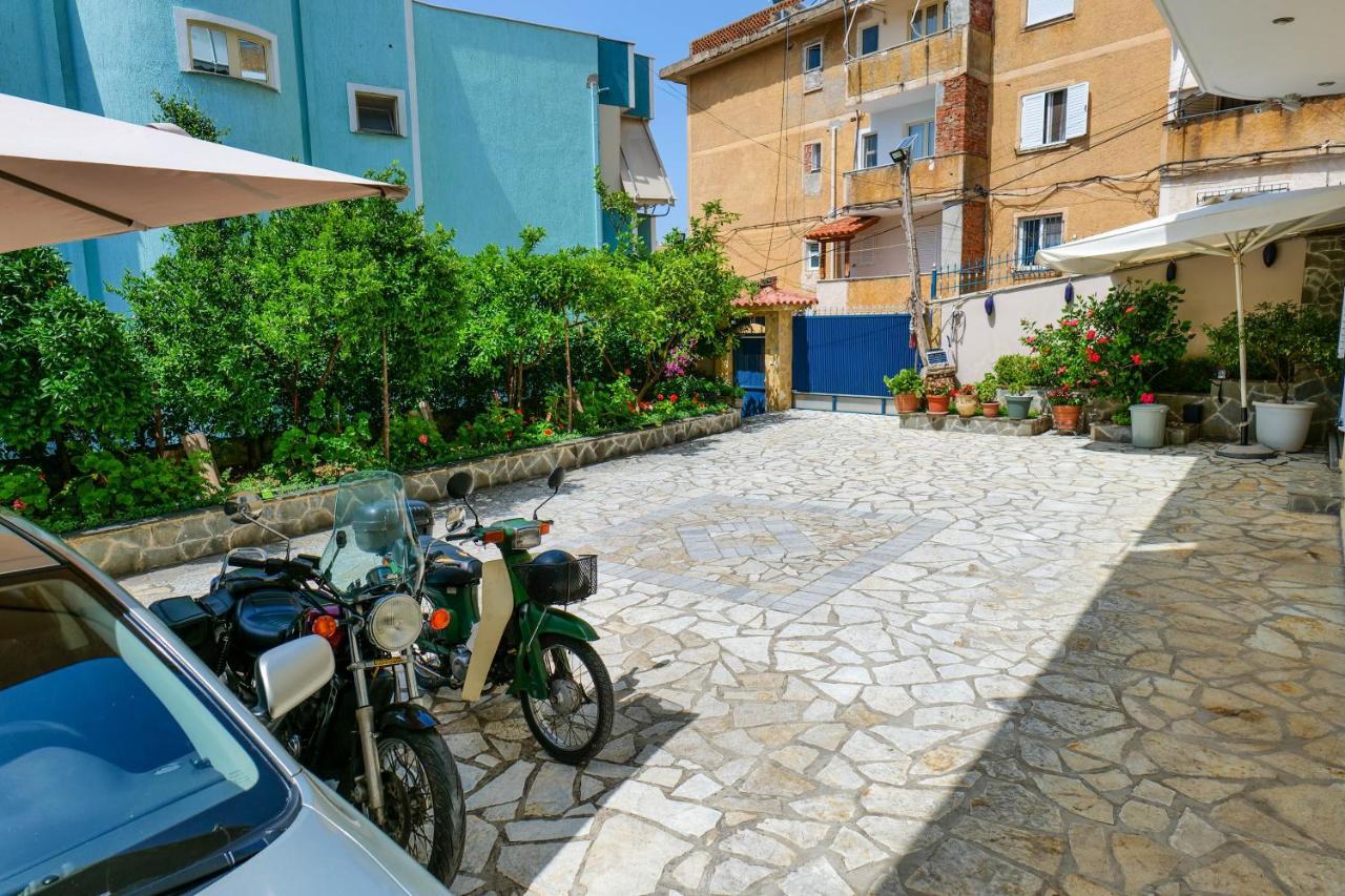 Elidon Apartments Σαράντα Εξωτερικό φωτογραφία