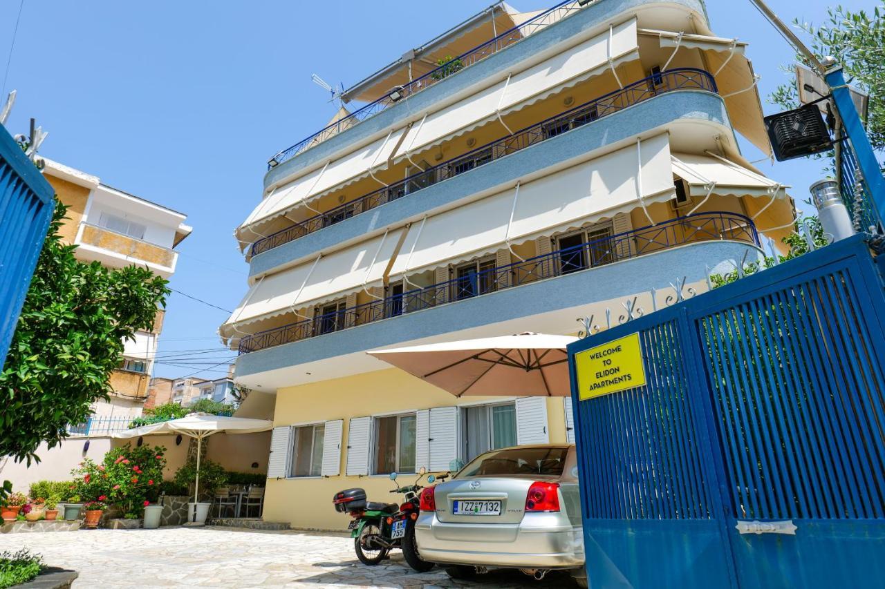 Elidon Apartments Σαράντα Εξωτερικό φωτογραφία