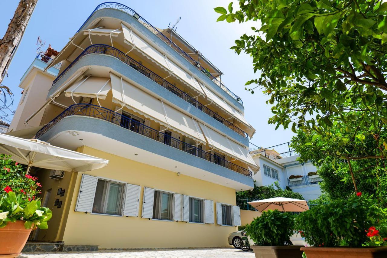 Elidon Apartments Σαράντα Εξωτερικό φωτογραφία