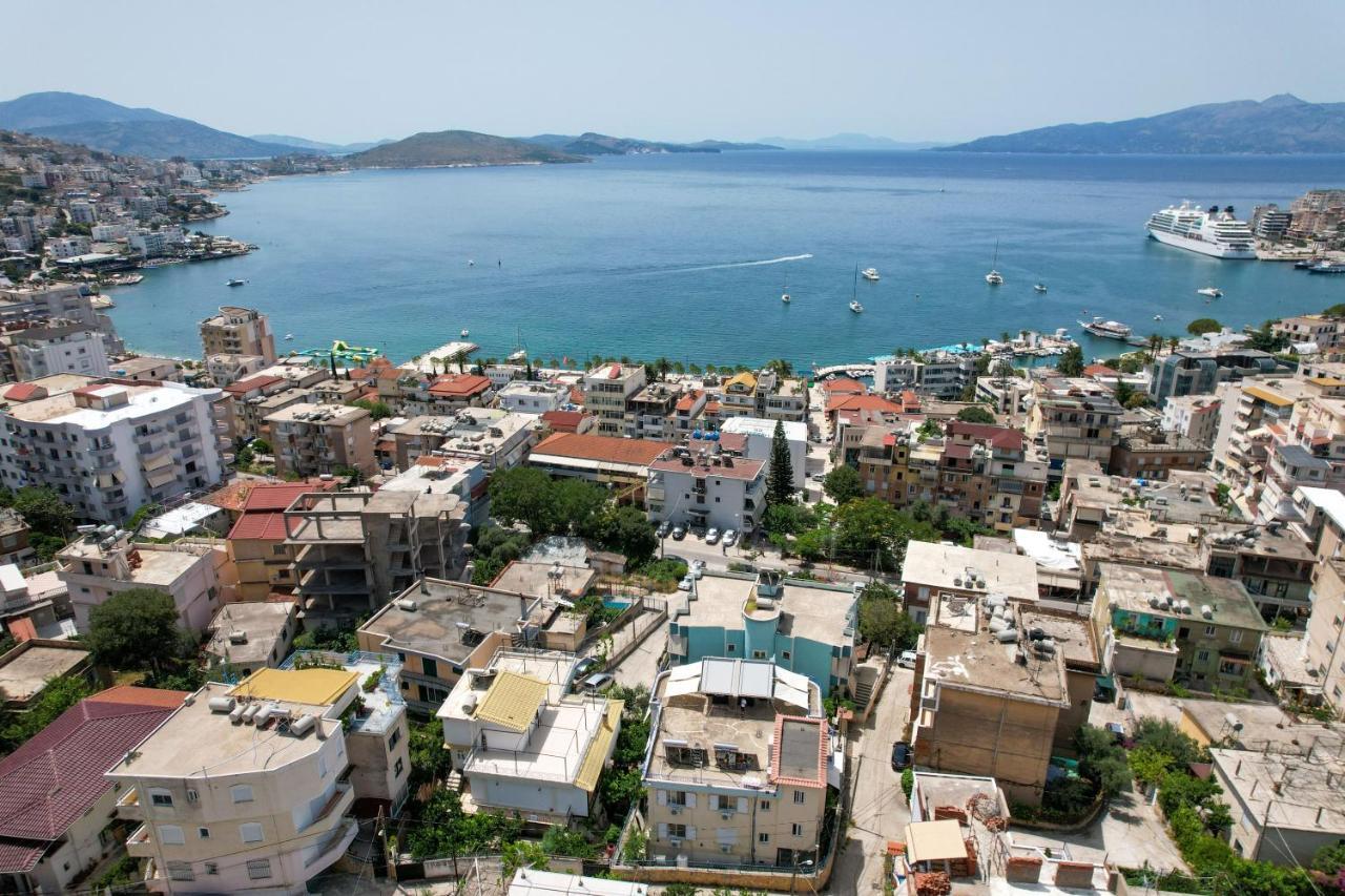 Elidon Apartments Σαράντα Εξωτερικό φωτογραφία