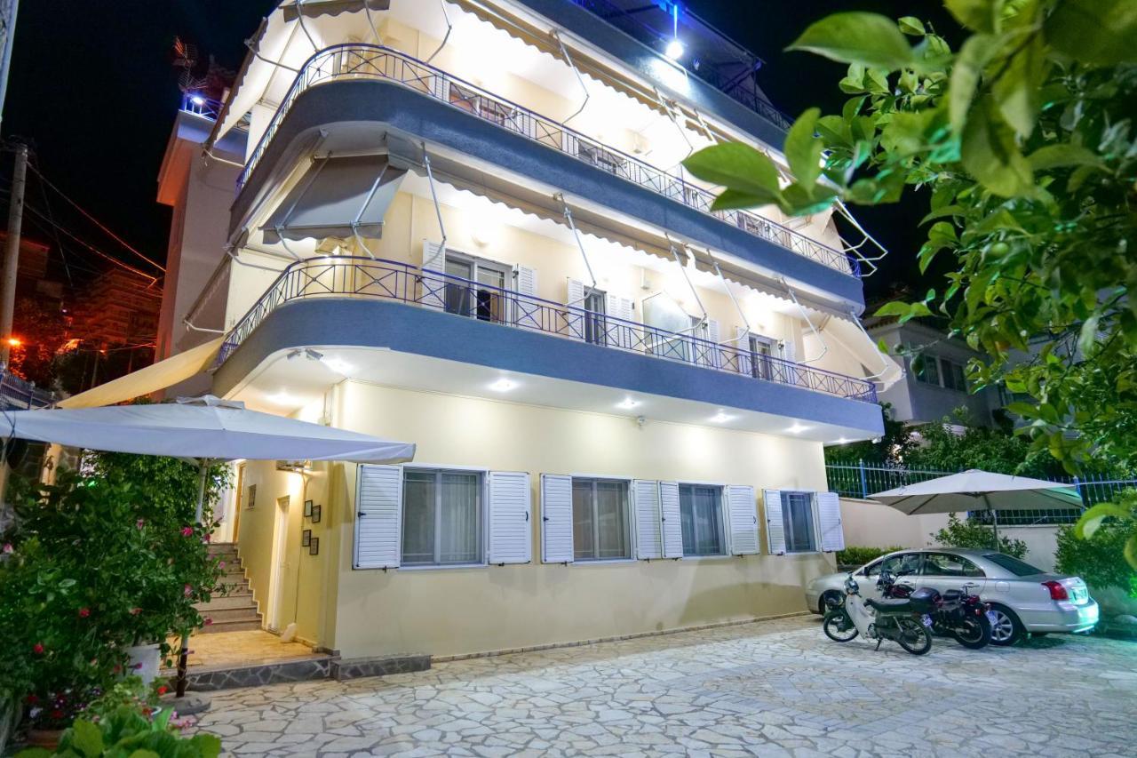 Elidon Apartments Σαράντα Εξωτερικό φωτογραφία