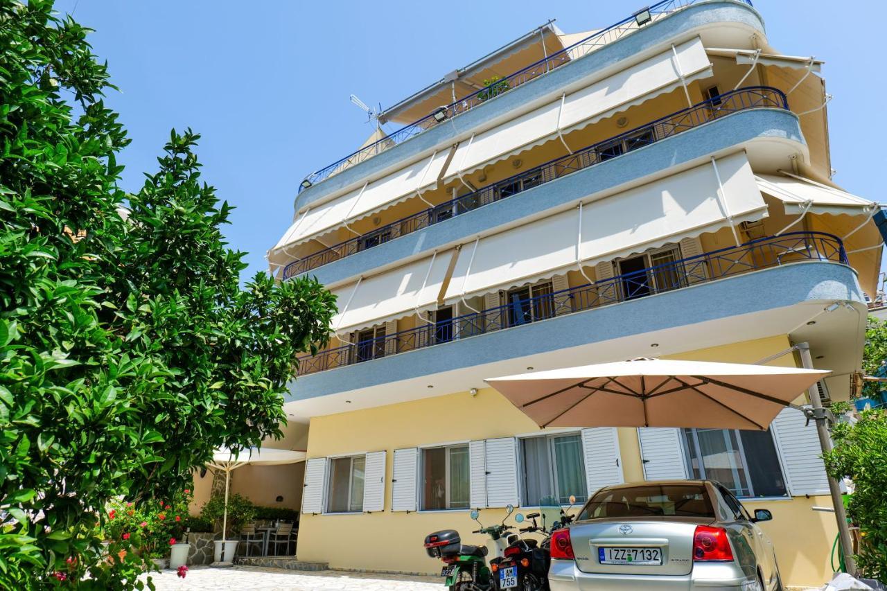 Elidon Apartments Σαράντα Εξωτερικό φωτογραφία