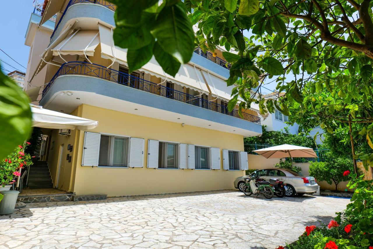 Elidon Apartments Σαράντα Εξωτερικό φωτογραφία