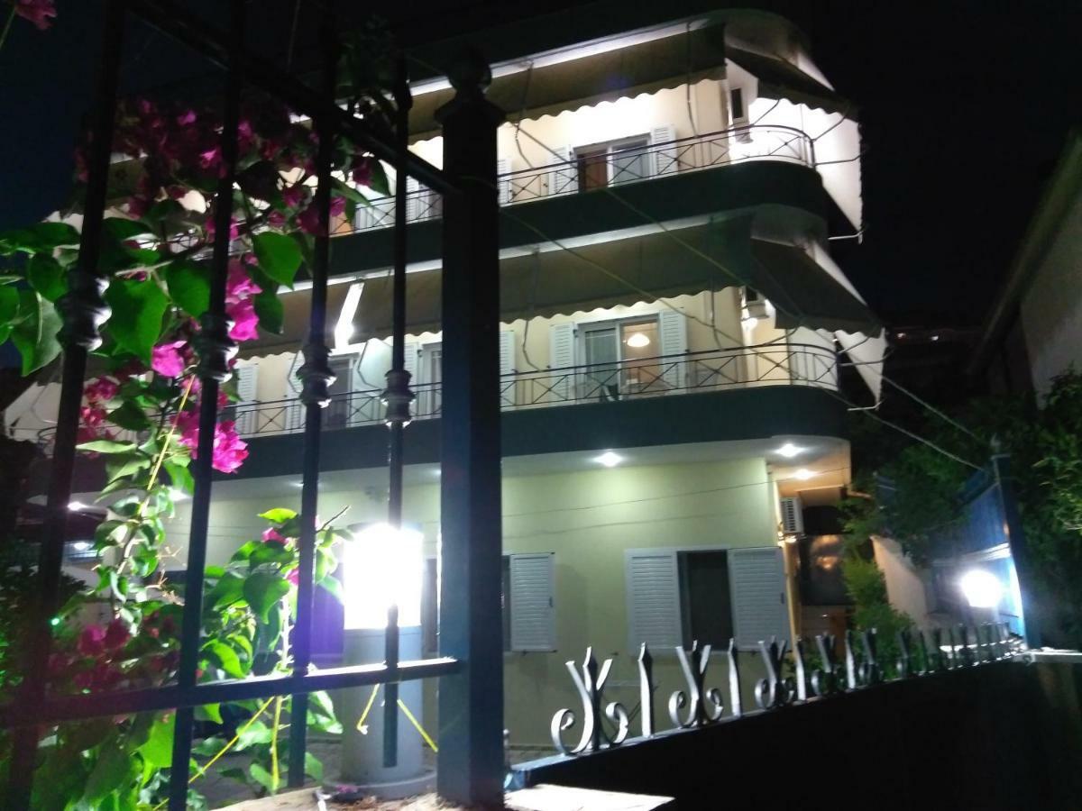 Elidon Apartments Σαράντα Εξωτερικό φωτογραφία