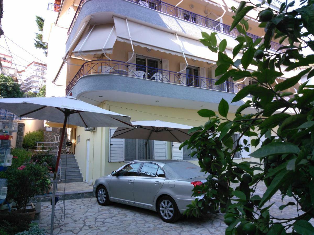 Elidon Apartments Σαράντα Εξωτερικό φωτογραφία